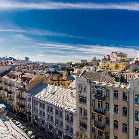 Two-Room Apartments On Maidan Nezavisimosti Kijev Kültér fotó