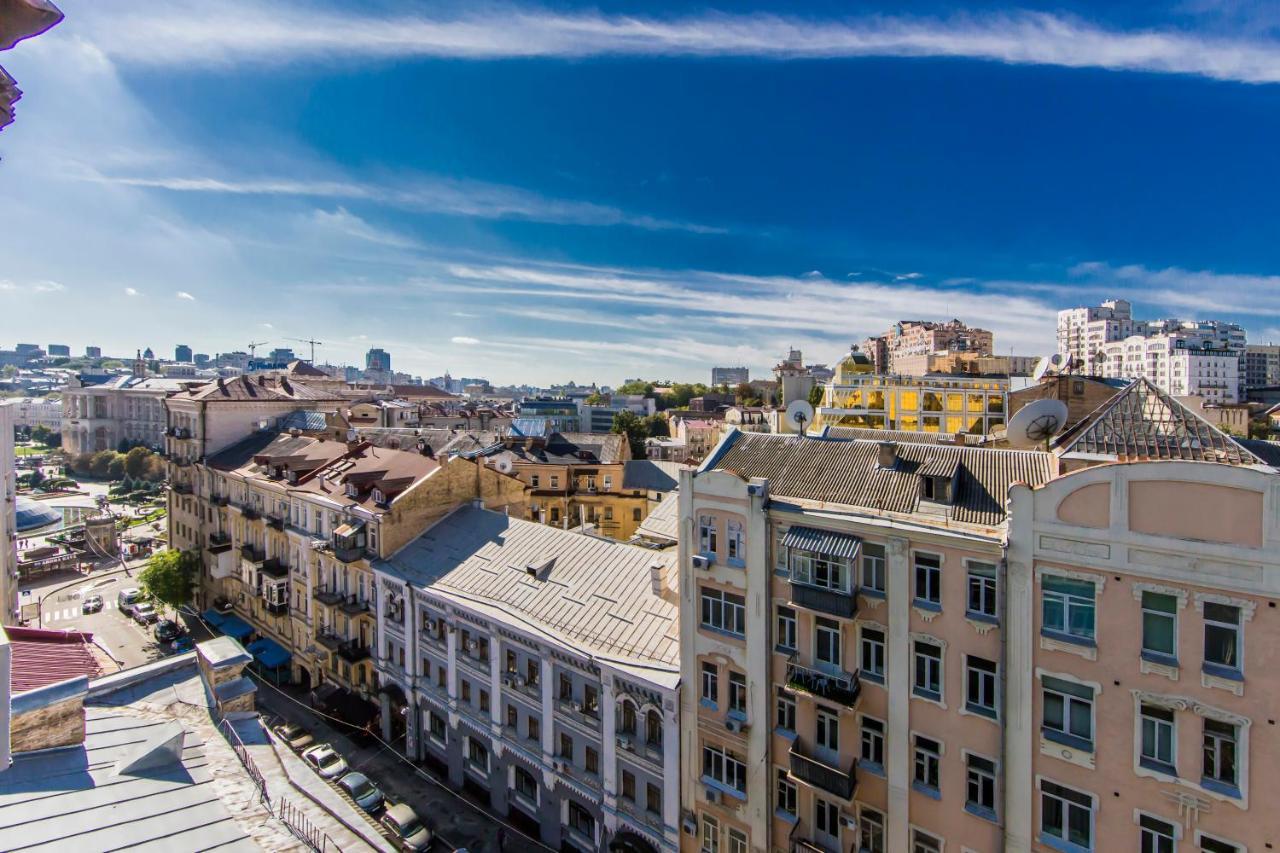 Two-Room Apartments On Maidan Nezavisimosti Kijev Kültér fotó